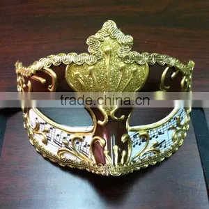Cheap China Wholesale Half Face Fashion Venice Mask Masquerade Masks Green Masquerade Mask thumbnail-4