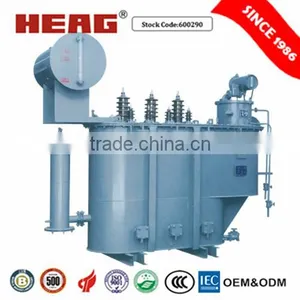 SZ9 Power Distribution Transformer 11kv High Voltage Transformer thumbnail-1