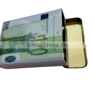 High Quality Metal Cigarette Case Tobacco Box thumbnail-2