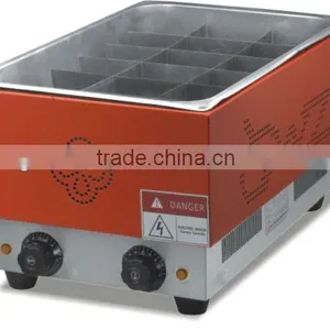 Electric Automatic Commercial Cheap Donut Deep Fryer for Sale Made in China thumbnail-1