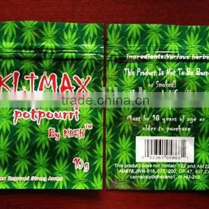 Wholesale Smoking Potpourri Bags With Zipper thumbnail-6