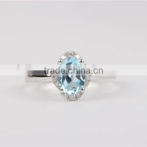 Sartificial Stone Designs Sterling Ring Panyu Factory Process Jewelry thumbnail-3