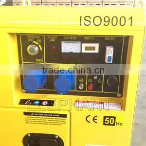 5kw Silent Portable Diesel Generator thumbnail-3