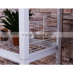 Medium Duty Iron Book Storage Rack thumbnail-6