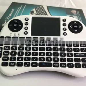 New Mini Wireless Keyboard 2.4G With Touchpad Handheld Gaming Keyboard for PC Android TV Black New Promotion thumbnail-4