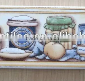 Kitchen Arrow Border Tile 80X250,70X200mm thumbnail-1