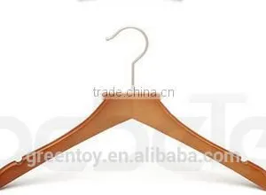 Cheap Wholesale Children Wooden Hanger for Clothes thumbnail-2
