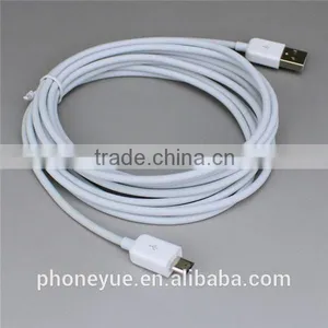 Long Length 3m/9ft in Bulk Micro Usb Data Cable for Android Phone thumbnail-2