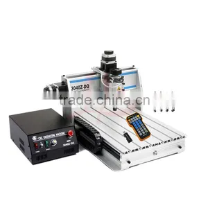 3axis CNC Router Machine 3040ZQ USB With Mach3 Remote Control thumbnail-2