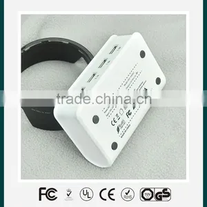 Hot Selling Smart 4 Usb Port Desktop Travel Charger thumbnail-4