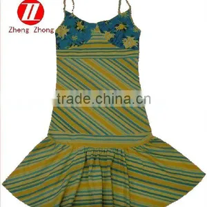 Girl`s Skirt Girl`s Summer-dress Girl`s Wear Girl`s Garment thumbnail-1