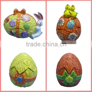 2015 Ceramic Decorative Egg Jewelry Box thumbnail-4