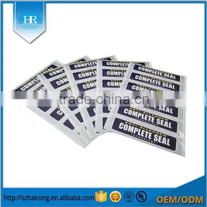 Environmental Printing Adhesive Logo Label thumbnail-3
