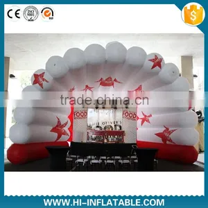 Best Quality Inflatable Stage Tent Inflatable Shell Tent thumbnail-1