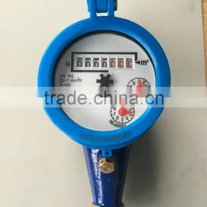 Indonesia Small Water Meter Meter for Multi Jet Brass Water Meter thumbnail-2