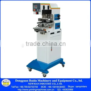 NM125 Pneumatic Sinlge Color Double Printing Head Pad Printer thumbnail-1