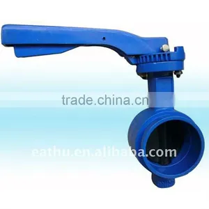 Grooved Butterfly Valve thumbnail-1