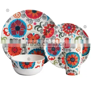 2015 Biodegradable Bamboo Fiber Eco Tableware,dinner Plate thumbnail-2