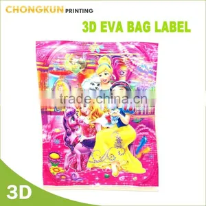 NEW - Distributor Security Cheap Kids Luggage Template Cartoon Eva Sticker thumbnail-1