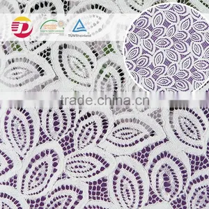 Wholesale Cheap Nylon Polyester Cotton Wedding Lace Fabric New Sample for Accessories thumbnail-2