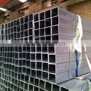 FROM CHINA MANUFACTURERS STEEL GALVANIZED SQUARE PIPE thumbnail-1
