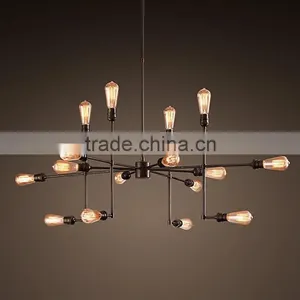 High Brightness of Vintage Chandelier Lamp thumbnail-1