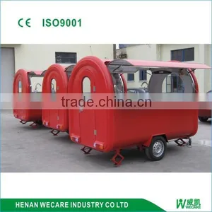 Factory Price. Snack Customized Concession Food Cart thumbnail-2