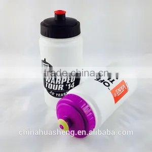 Wholesales Bottles Custom LOGO PE Sport Bottle BPA Free Plastic Water Bottles thumbnail-4