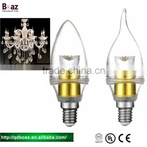 Battery Operated and Raw Materials Led Light Candle Bulb thumbnail-1