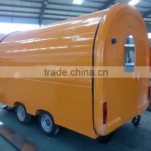 (website/Wechat: Hnlily07) Australian Standard Food Trailer Mobile Food Cart thumbnail-6