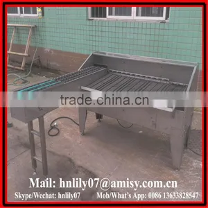 (website/Wechat: Hnlily07) Stainless Steel Egg Grading Machine thumbnail-1