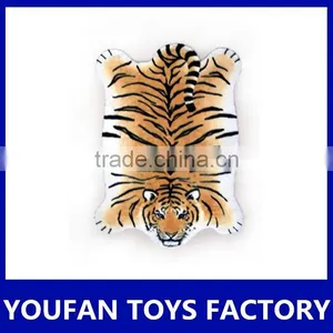 LIFELIKE PLUSH TIGER RUG thumbnail-1