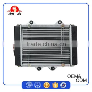 Factory Direct Sale Standard Custom Motorcycle Radiator Wih Cooling Fan thumbnail-1