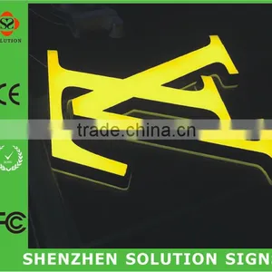 Front and Backlit Mini Letter Open 24 Hours Led Sign thumbnail-3