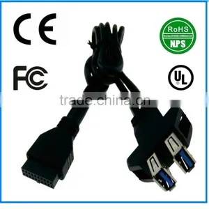 Dual USB 3.0 Cable thumbnail-3