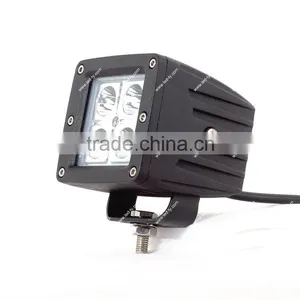 Hot Sell 16w Square Led Offroad Light 3'' Small New Work Light Led Tail Light Atv Light thumbnail-1