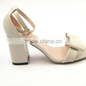 New Fashion Thick Heel Office Lady Summer Sandals thumbnail-2