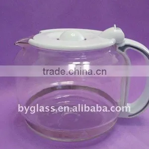 500ml Clear Borosilicate Galss Jar With Handle thumbnail-1