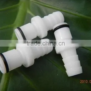 3/8" POM NBR Plastic Pipe Hose Tubing Fitting thumbnail-1