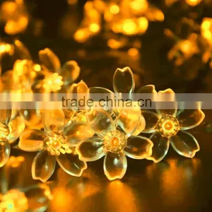 2016 Popular Battery Powered Flower Led Flash Light for Wedding Party thumbnail-2
