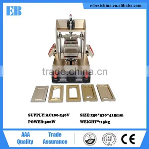 New Design 5 in 1 Vacuum Oca Laminating Machine Bubble Removing Machine Heating Frame Separator for Mobile Phone Screen thumbnail-5