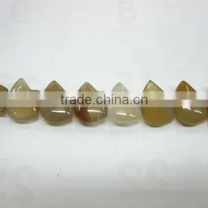 Offer 13 X18mm Natural Red Grey Agate Bear Beads thumbnail-1