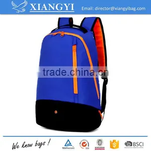 Backpack, School Rucksack, Daypack, Light Weight Bag, 600D, Ribstop thumbnail-1
