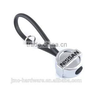 Zinc Alloy Material Custom Car Logo Key Chains With Fashionable Style thumbnail-5