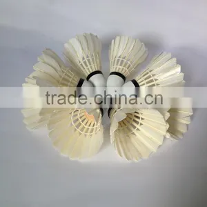 Duck Feather Cork Head Shuttlecock Badminton thumbnail-6