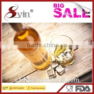 NT-WS13 Stainless Steel Barware Ice Cubes Reusable Ice Cubes for Wine thumbnail-6