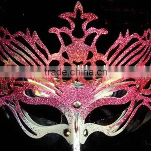 Fashion Beautiful Mask Party Halloween Costume Party Mask MK-1014 thumbnail-1