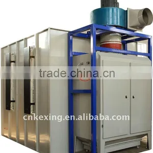 Recycle Powder Coating Booth thumbnail-4