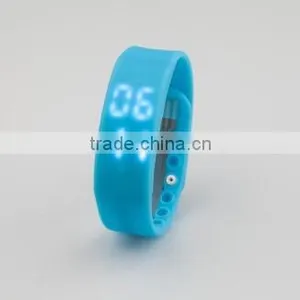 6 Color Smart Sports Bracelet Original Fitbit Flex Health Records Pedometer Step Counter Thermometer Wireless thumbnail-1