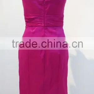 China Formal Short Evening Dress For Wedding thumbnail-3